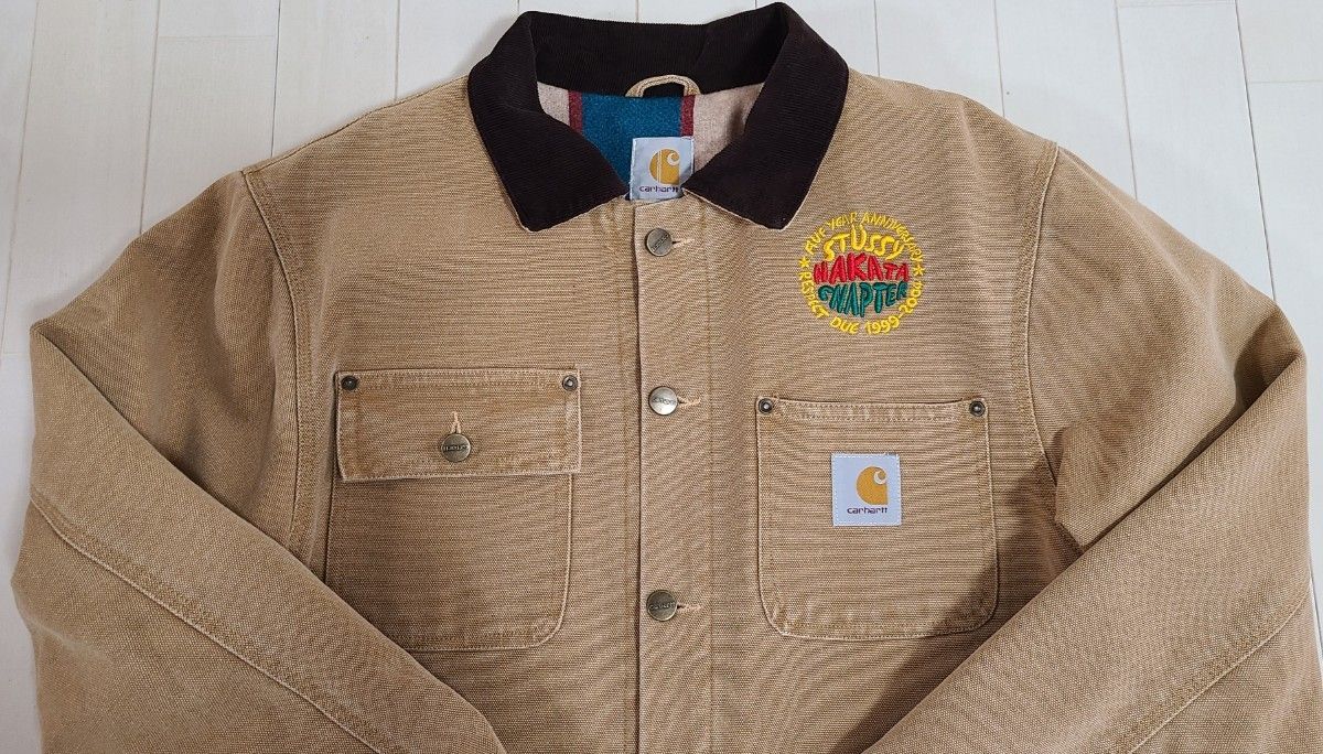 2009年】価格相談可 stussy × carhartt coveralls 野村訓一