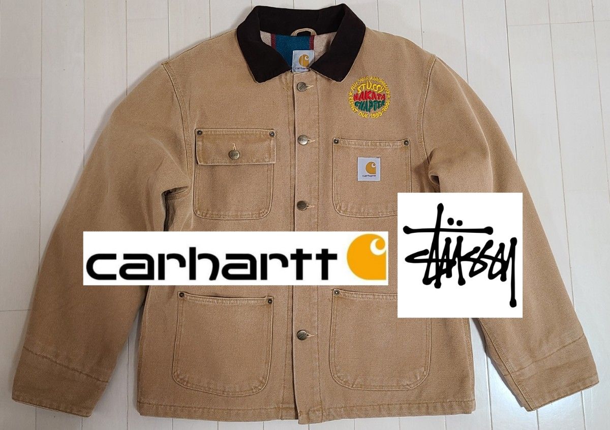 2009年】価格相談可 stussy × carhartt coveralls 野村訓一