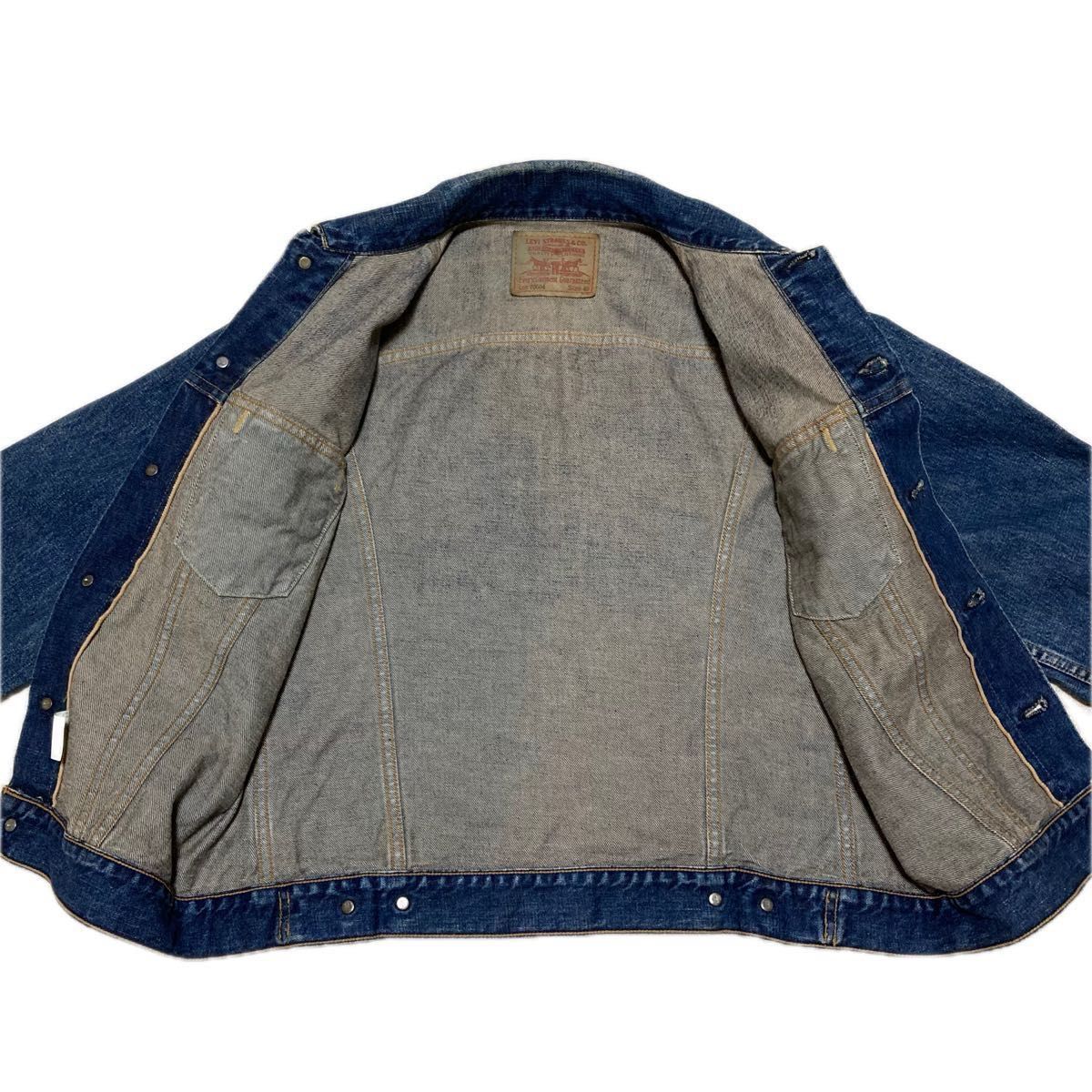 Levi's リーバイス デニムジャケット gジャン 70504 3rd 90s 日本製