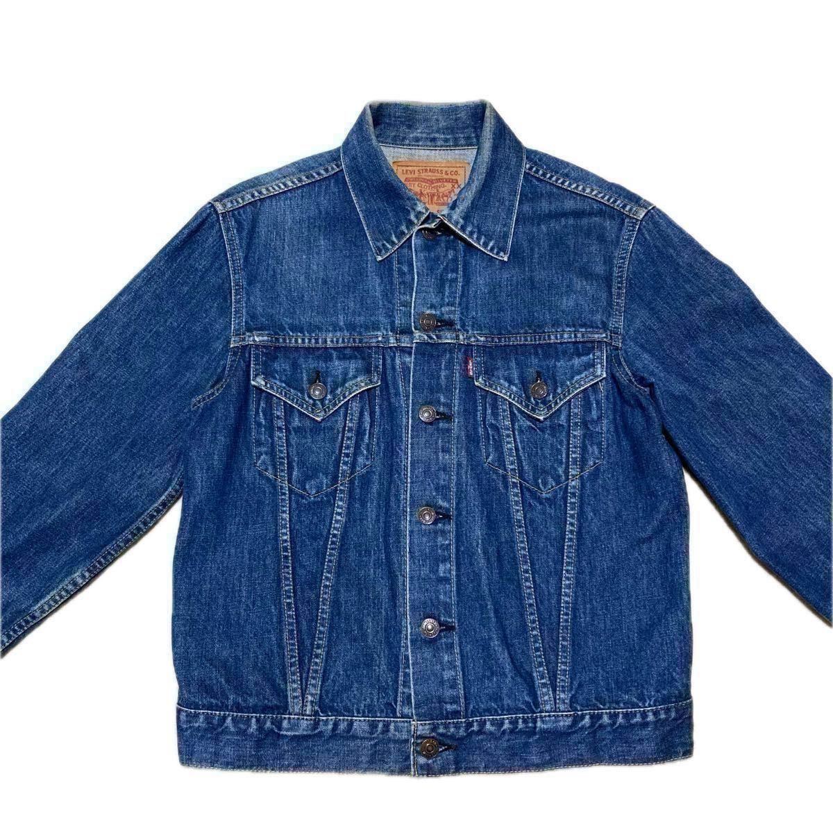 LEVI'S リーバイス 3rd BigE デニムジャケット 557XX 71557 gジャン