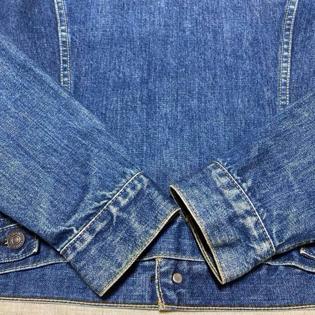 LEVI'S リーバイス 3rd BigE デニムジャケット 557XX 71557 gジャン