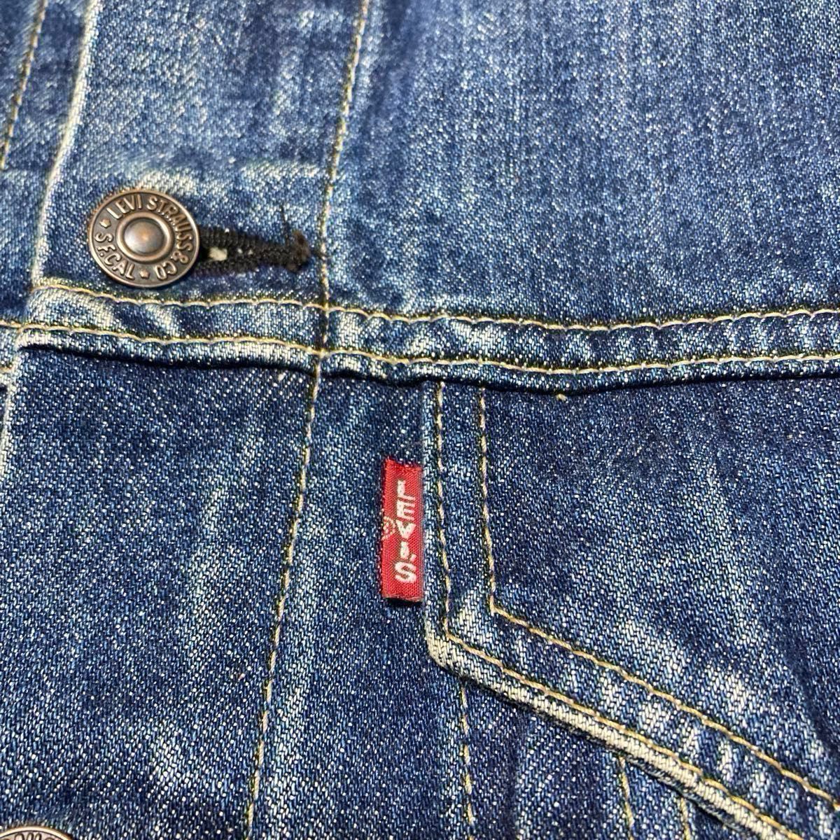LEVI'S リーバイス 3rd BigE デニムジャケット 557XX 71557 gジャン