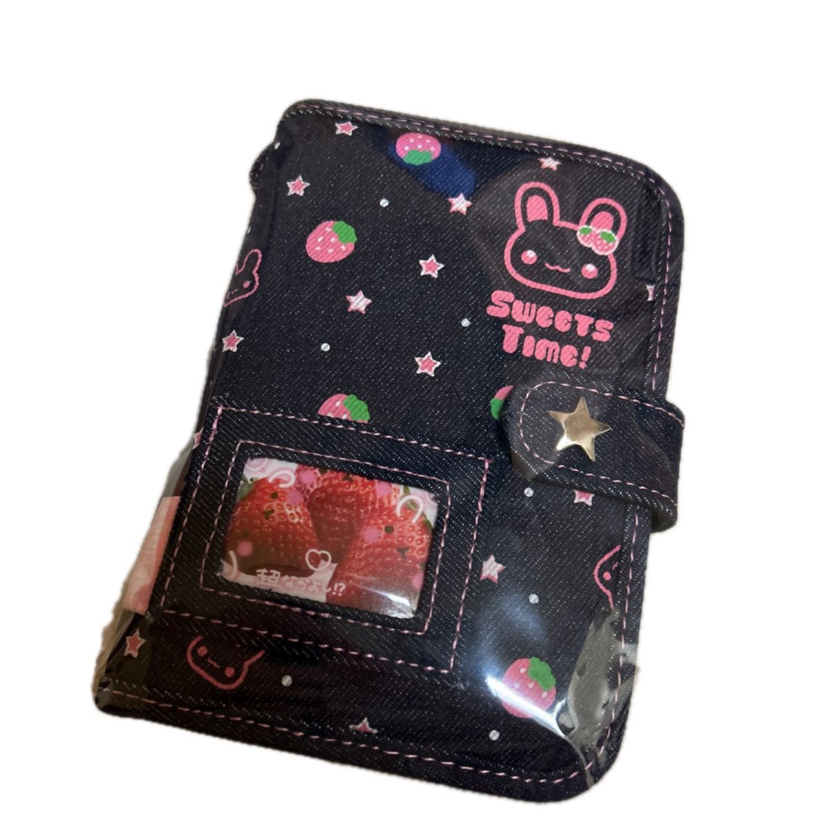 MERING デニム シール帳 スイートストロベリー うさぎ 新品未開封
