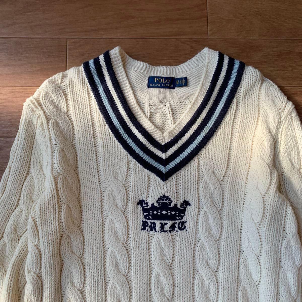 POLO RALPH LAUREN ポロラルフローレン カシミヤ混 コットンニット