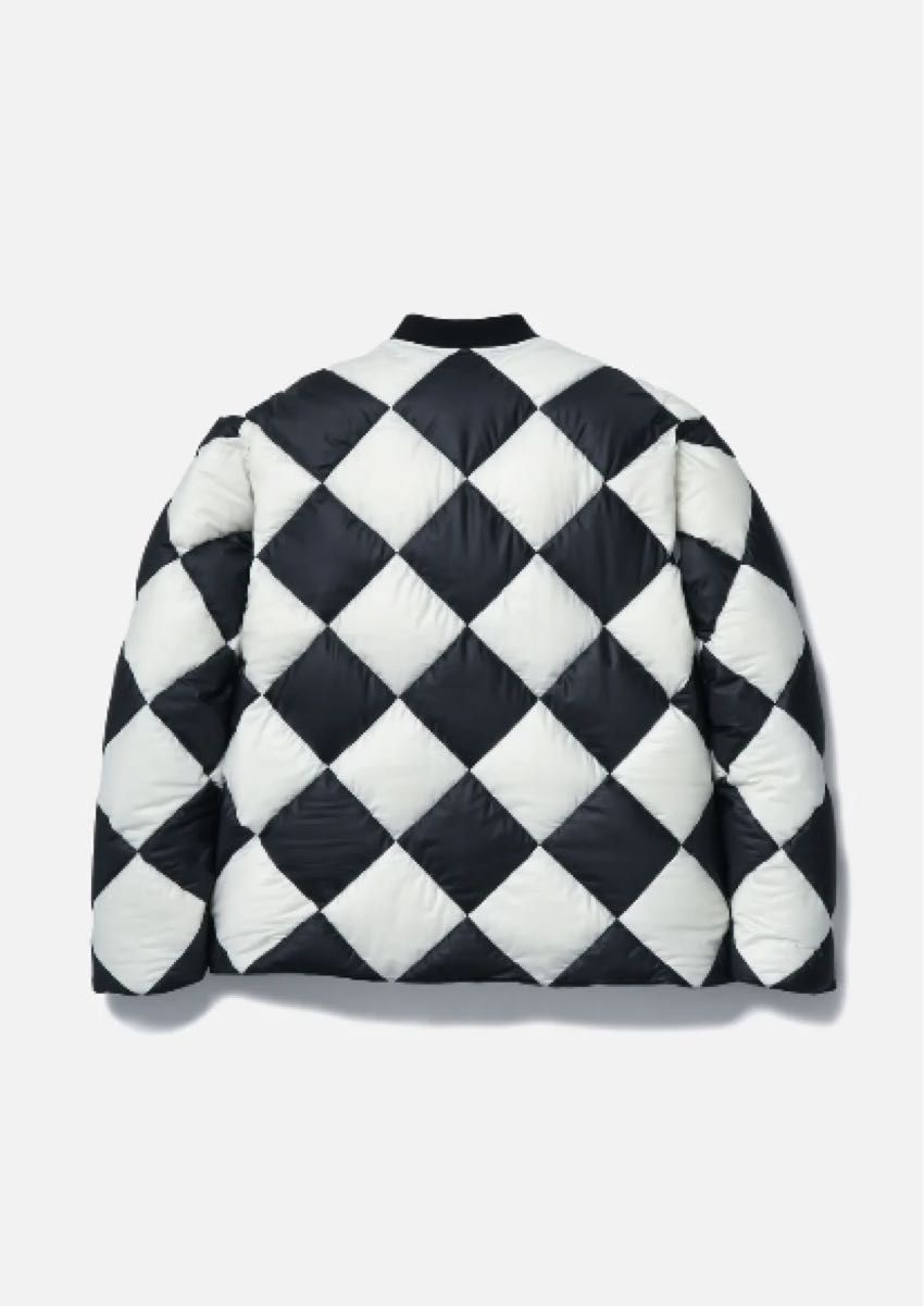 NEIGHBORHOOD CHECKER DOWN JACKET ネイバーフッド M｜Yahoo!フリマ