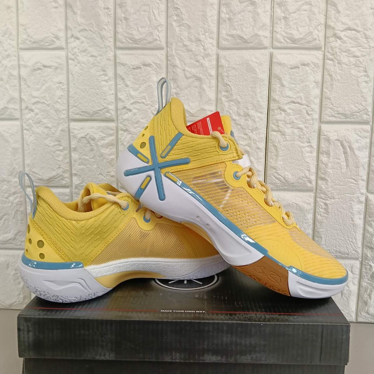 LI-NING Wade Shadow6「スポンジボブ」 バスケットシューズ｜Yahoo
