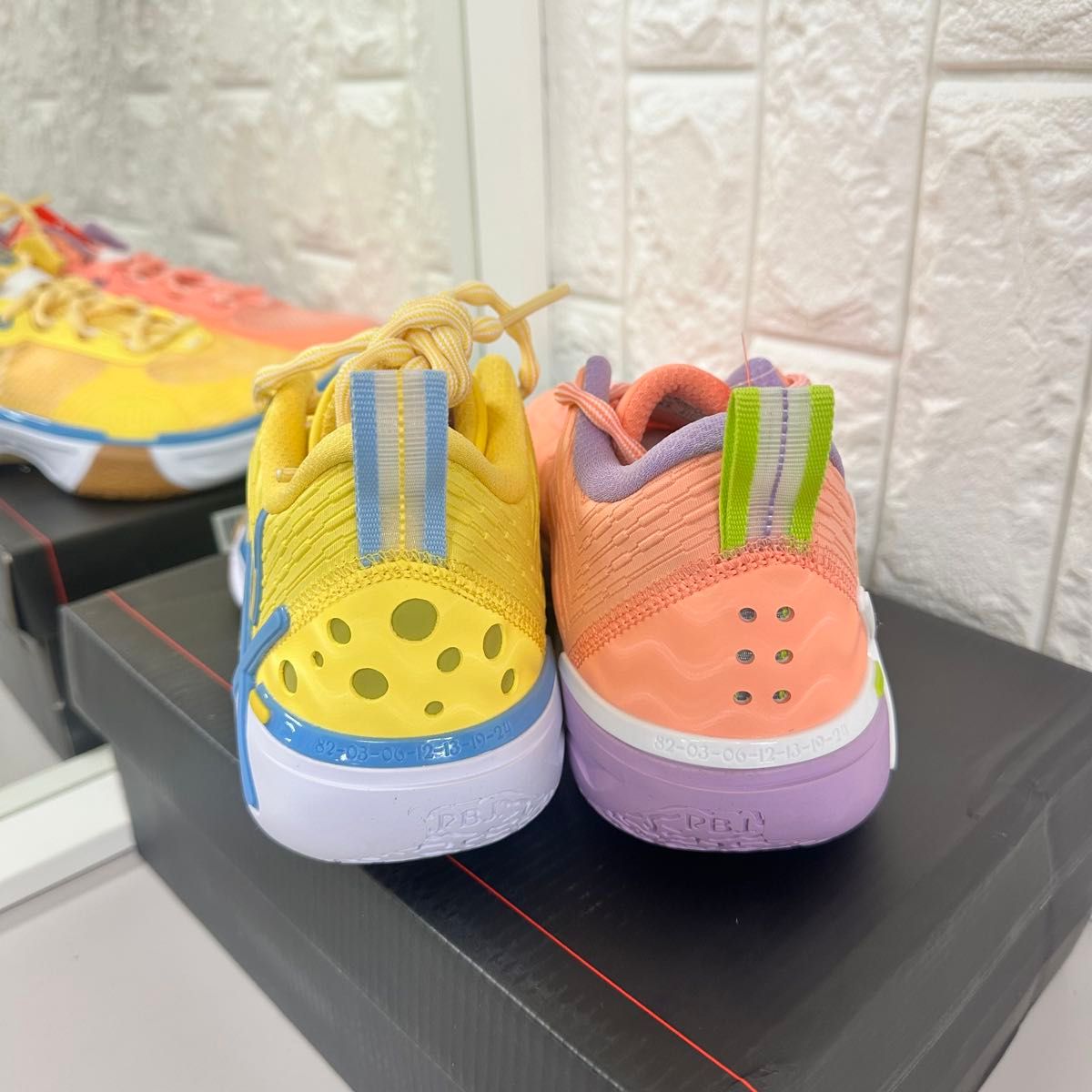 LI-NING Wade Shadow 6「スポンジボブ&パトリック」｜Yahoo!フリマ（旧