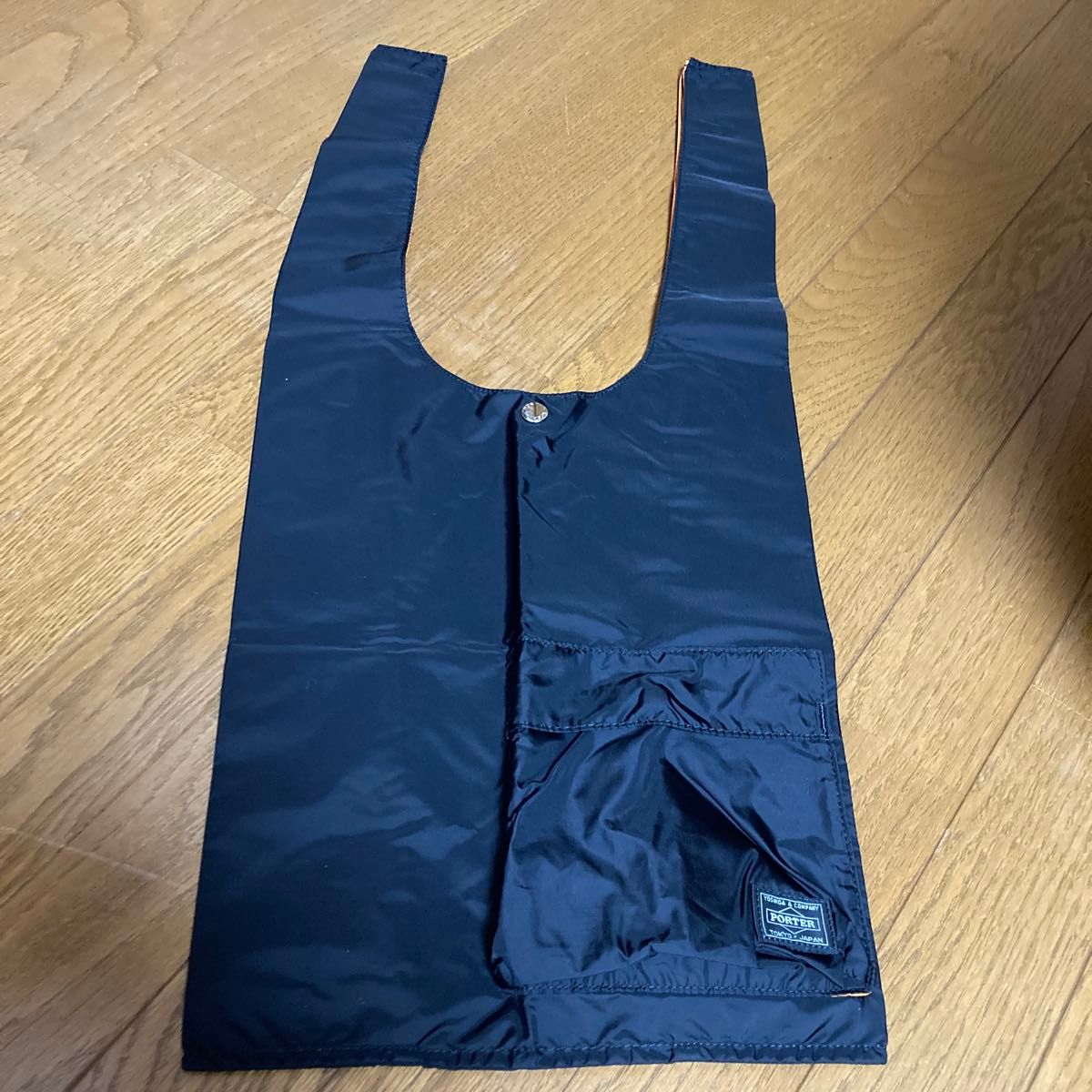 未使用 PORTER GROCERY BAG グロサリー バッグ ブラック エコバッグ