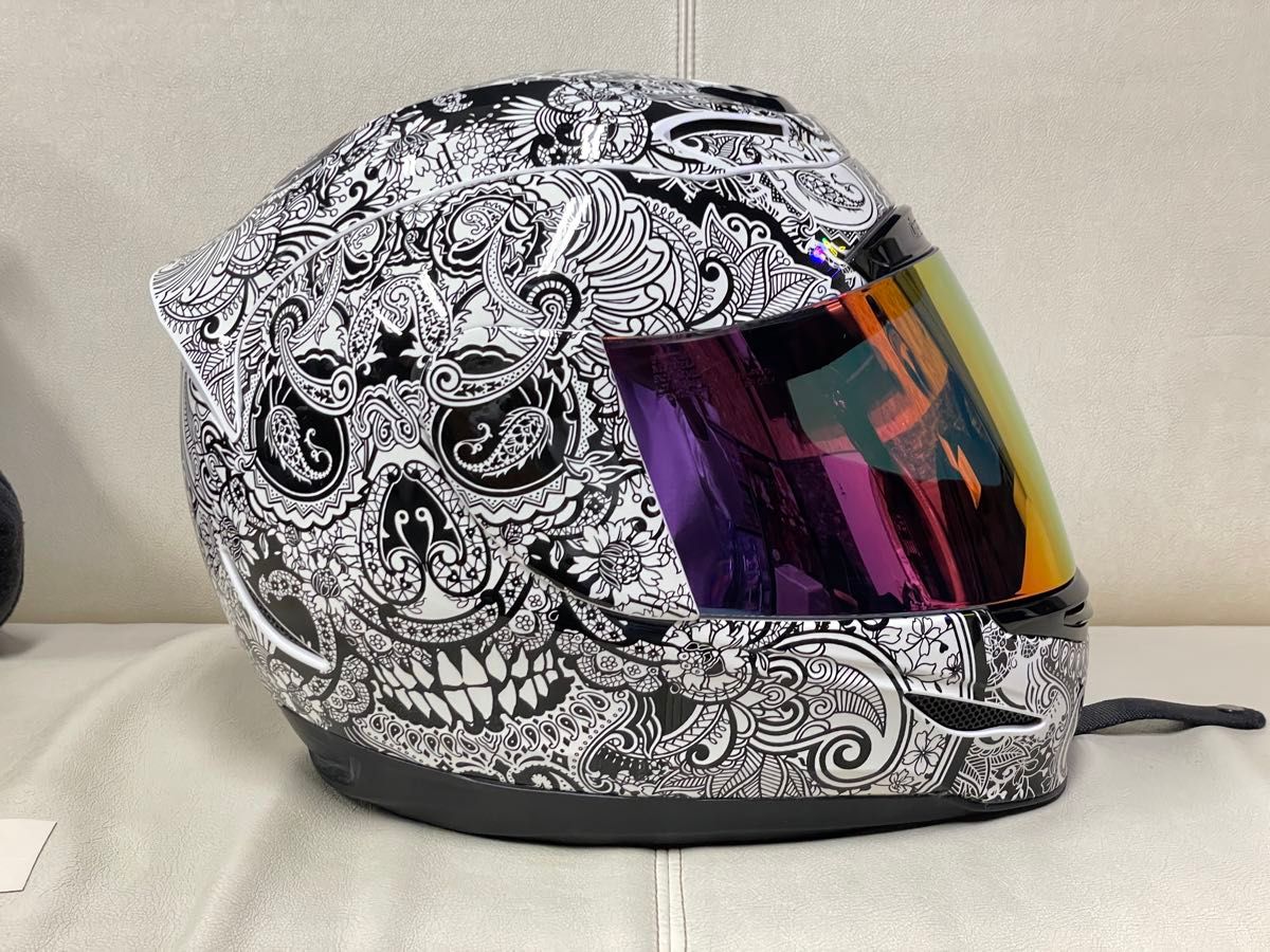 Icon Airmada フルフェイス サイズ M アイコン エアマーダ ペイズリー