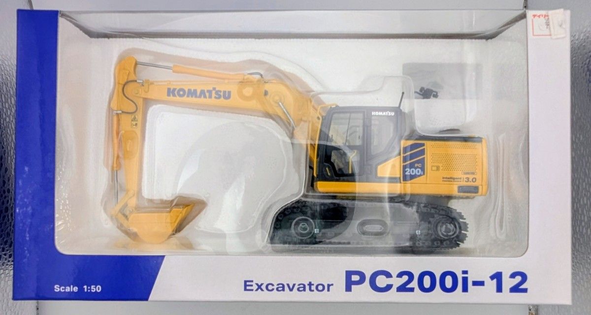 新型 KOMATSU PC200i-12 ダイキャストミニカー｜Yahoo!フリマ（旧