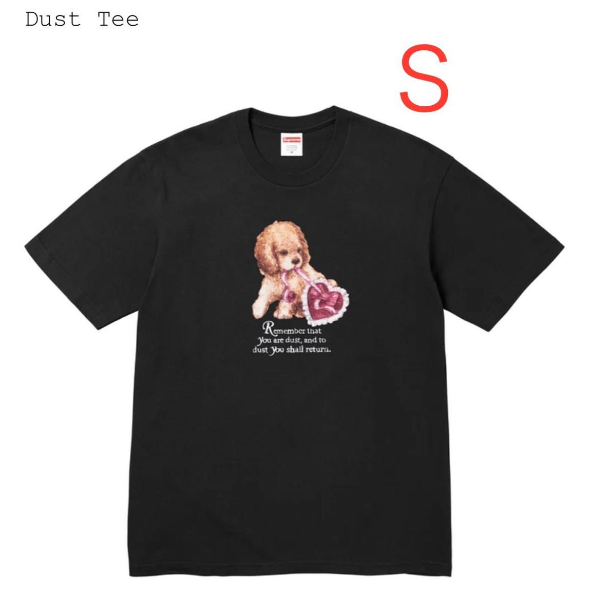 Supreme Dust Tee Black S｜Yahoo!フリマ（旧PayPayフリマ）
