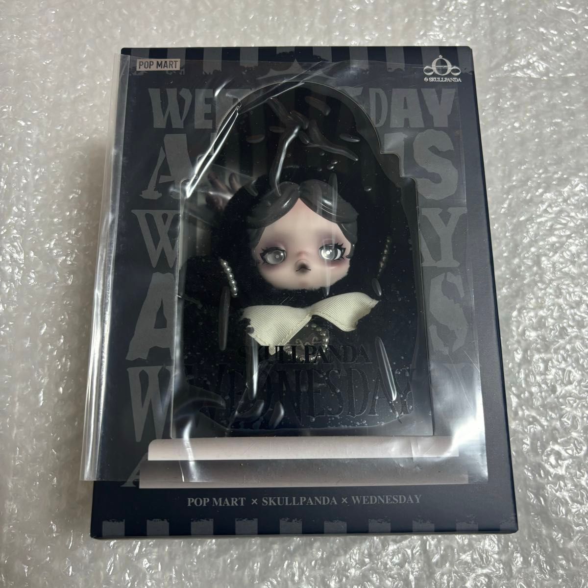 POP MART WEDNESDAY SKULLPANDA アメリカ 限定｜Yahoo!フリマ（旧