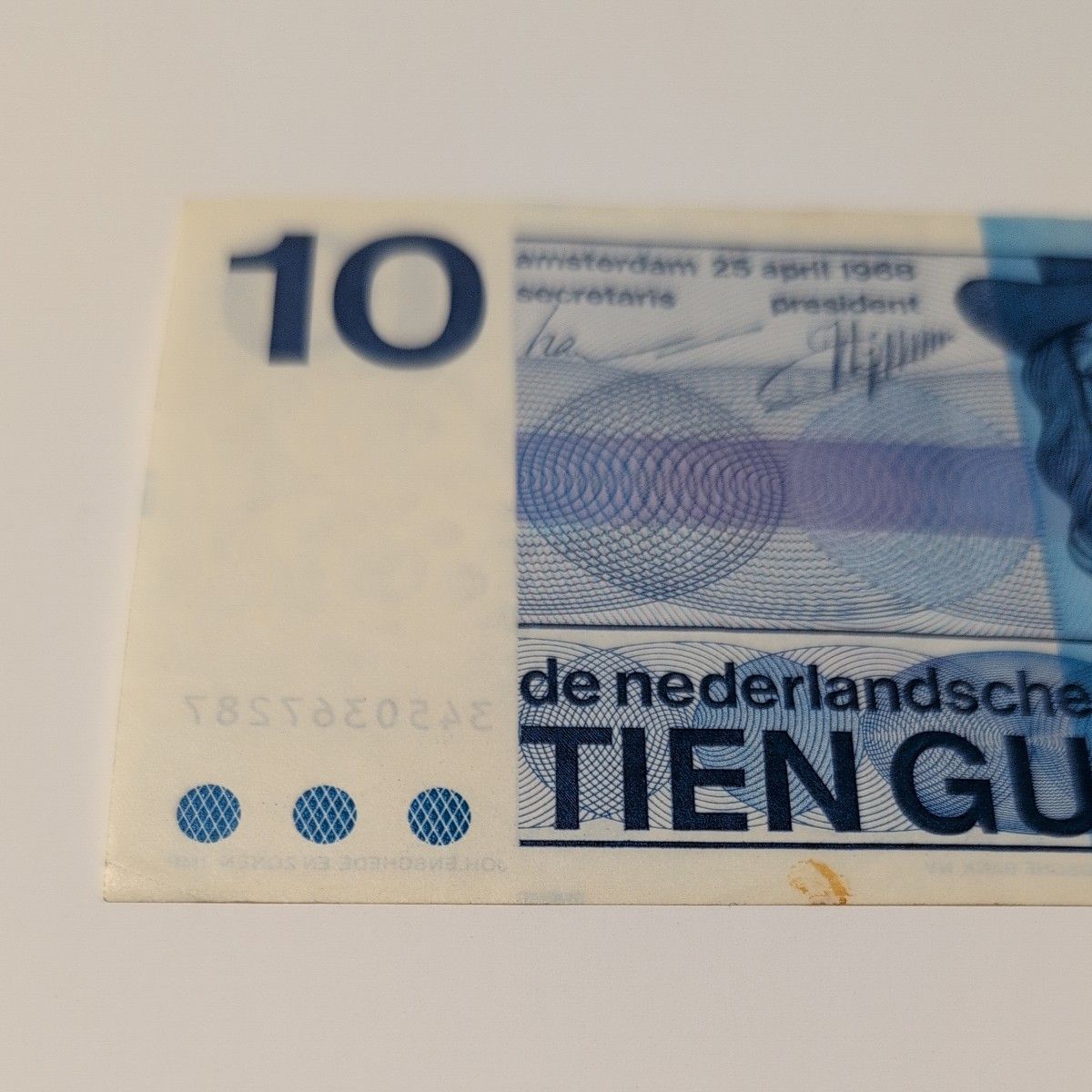オランダ旧紙幣 5 10 25 50 100 ギルダー オランダ旧紙幣 5 10 25 50