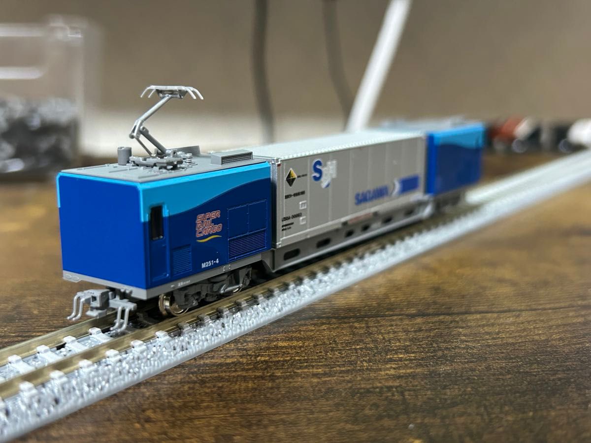 KATO 10-1721 10-1722 10-1723 M250系 スーパーレールカーゴ (U50A