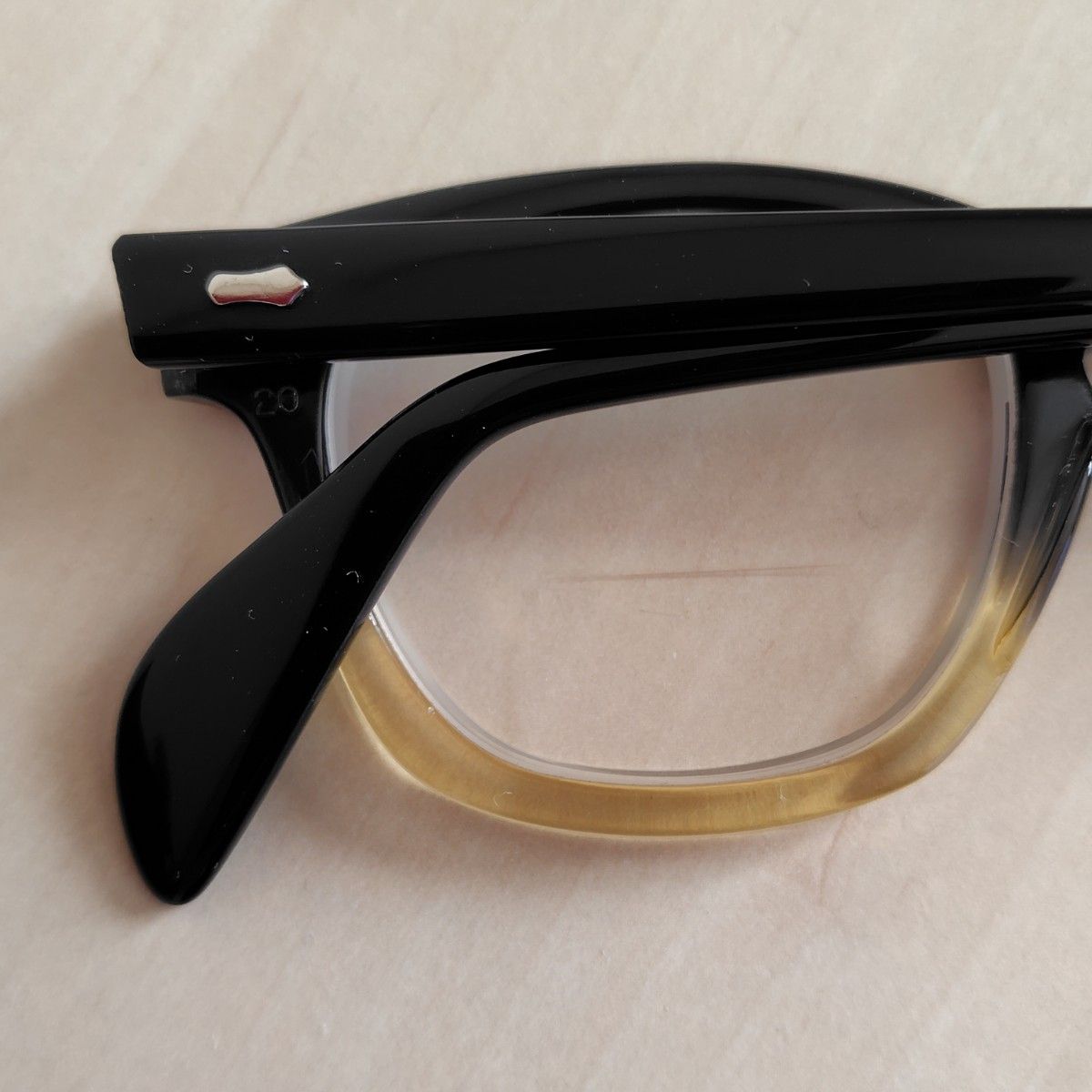 ヴィンテージ American Optical アメリカンオプティカル ブラック