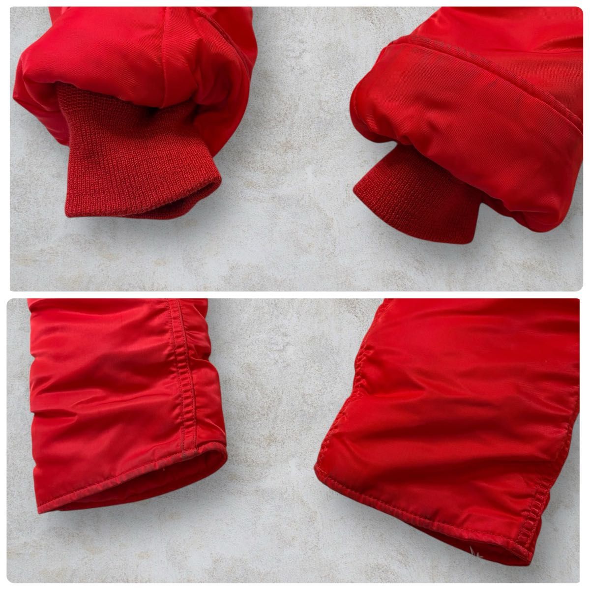希少カラー】N3B ALPHA INDUSTRIES アルファインダストリーズ N-3B RED