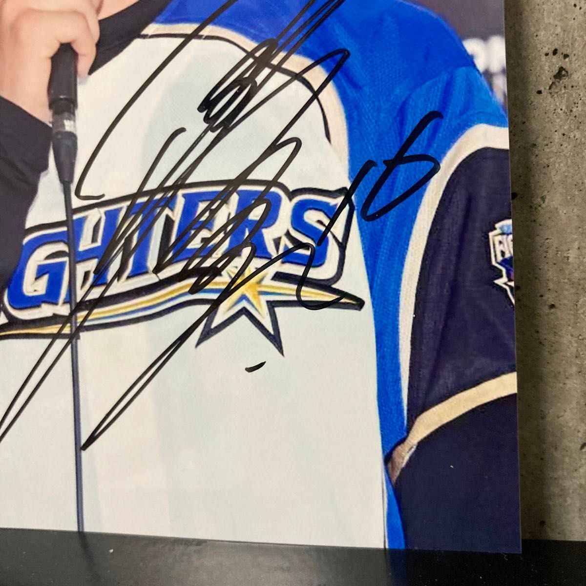 北海道日本ハムファイターズ 達孝太選手 直筆サイン入り写真 2Lサイズ