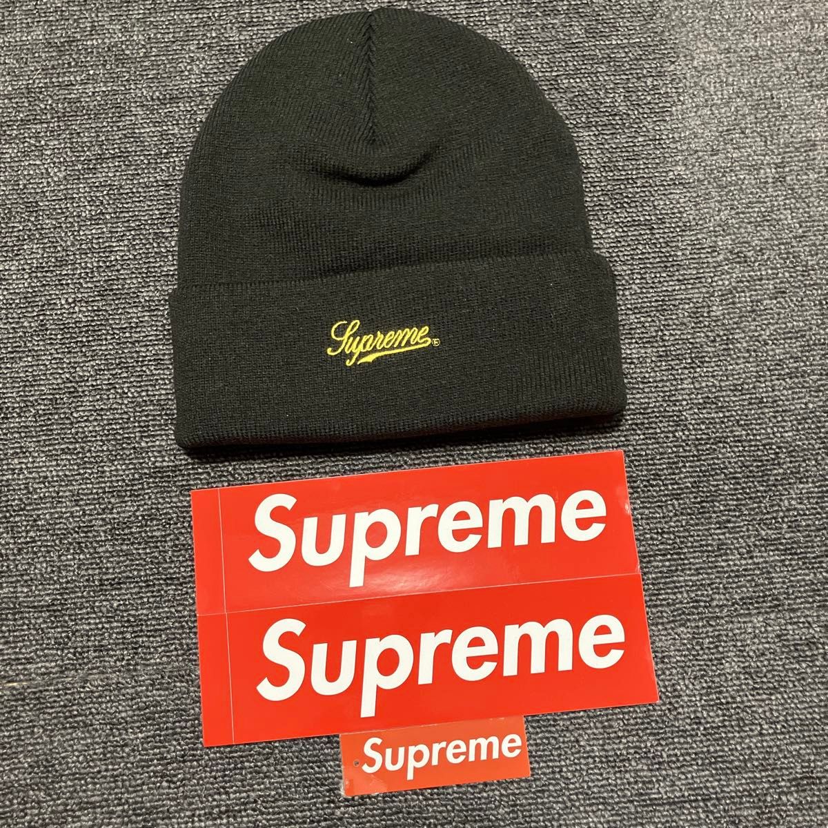 Supreme Wu-Tang Clan Beanie ウータンクランビーニー黒｜Yahoo!フリマ