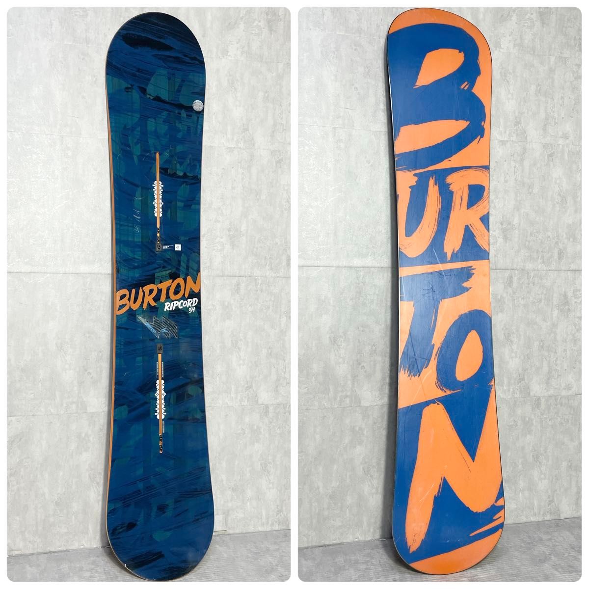 スノーボード バートン リップコード BURTON RIPCORD メンズ 154cm