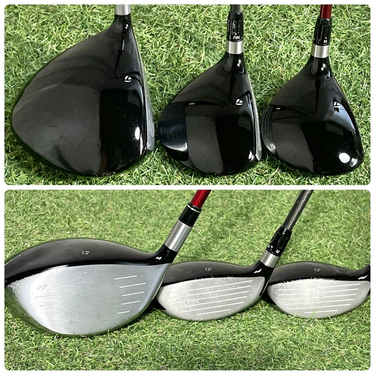 TaylorMade テーラーメイド r7 r9 MIZUNO ゴルフクラブセット S 11本