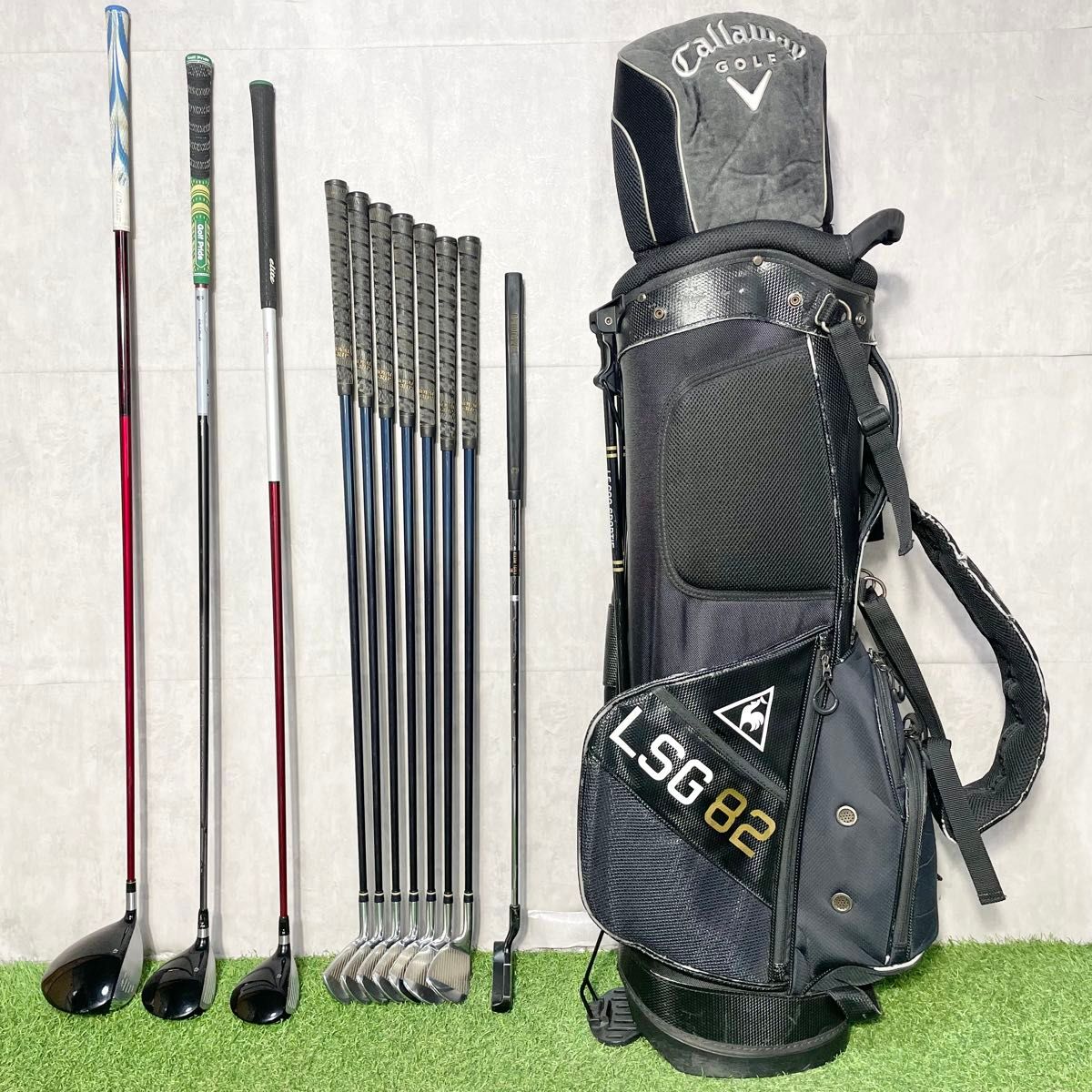 TaylorMade テーラーメイド r7 r9 MIZUNO ゴルフクラブセット S 11本