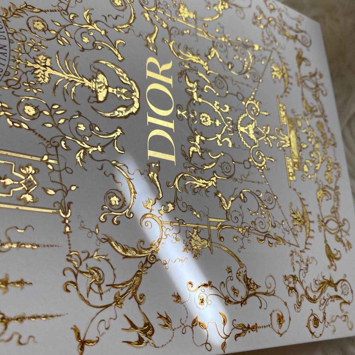 Dior 2025 2026 空箱 大サイズ アクセサリーBOX ブレスレット 保存袋