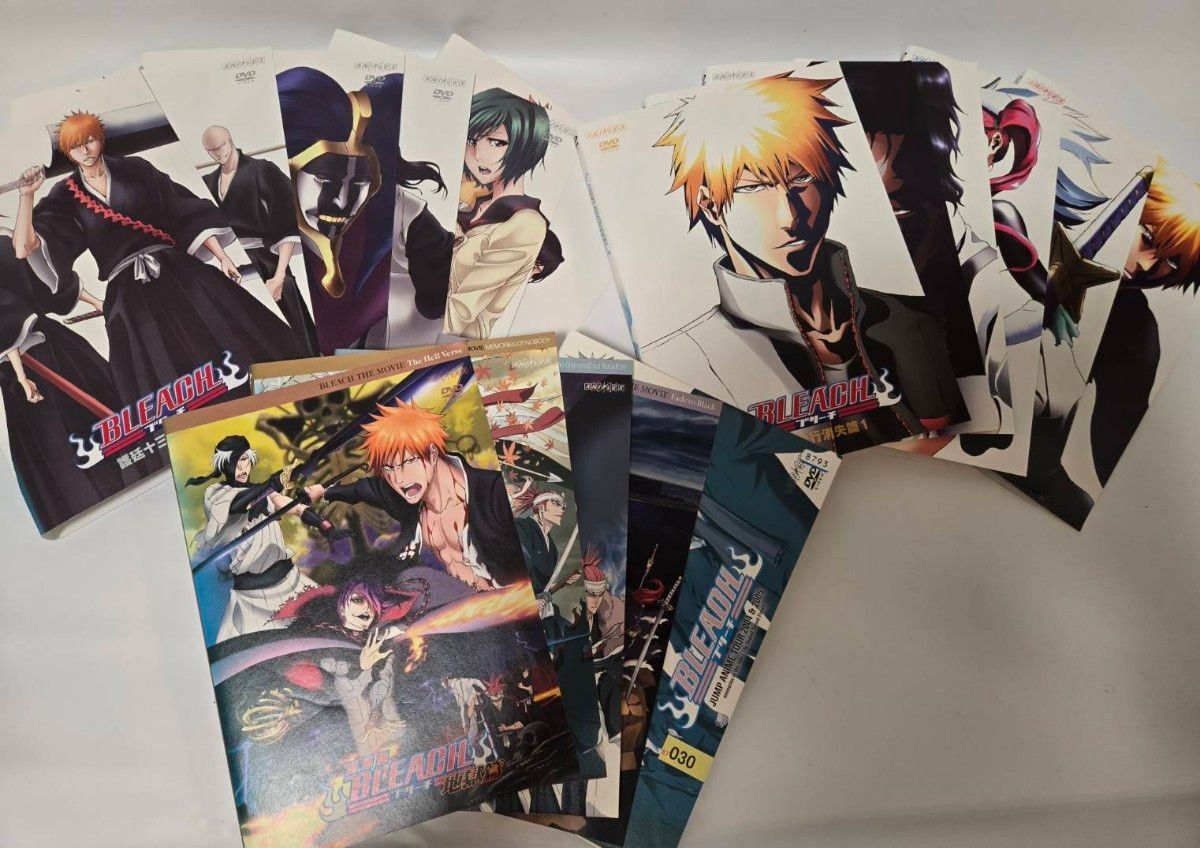 BLEACH ブリーチ 88巻 + 劇場版 5巻 全93巻セット DVD｜Yahoo!フリマ