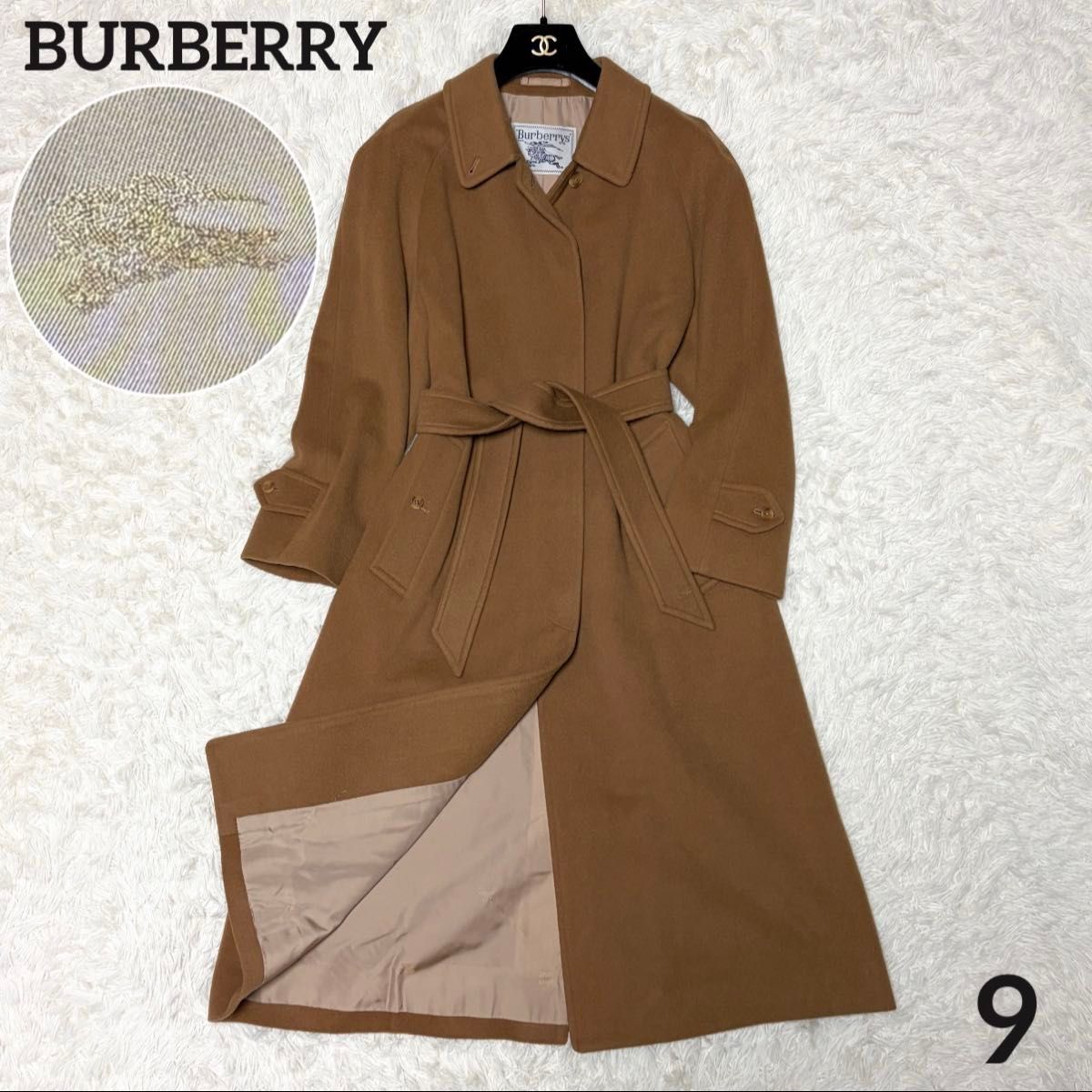 BURBERRY ダッフルコート カシミア 公式通販