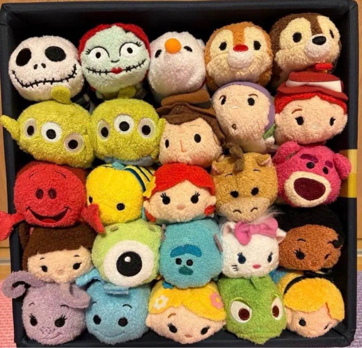ディズニー ツムツム ぬいぐるみ 46体セット｜Yahoo!フリマ（旧PayPay