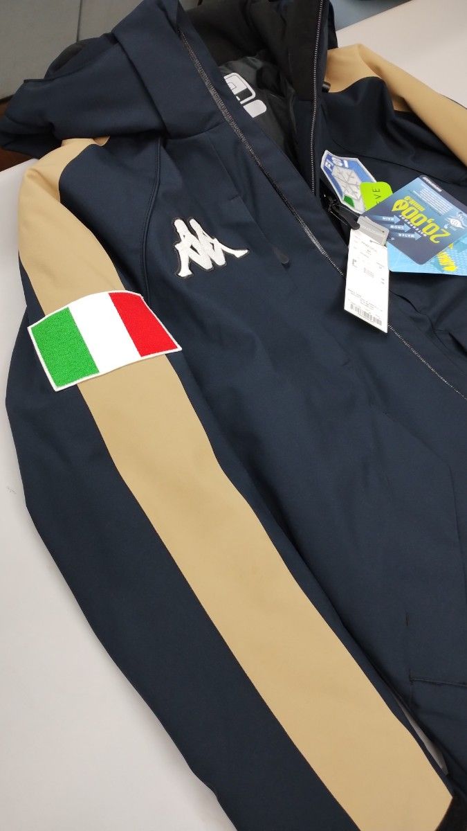 Kappa イタリア代表 スキーウェア 上下セットサイズM｜Yahoo!フリマ