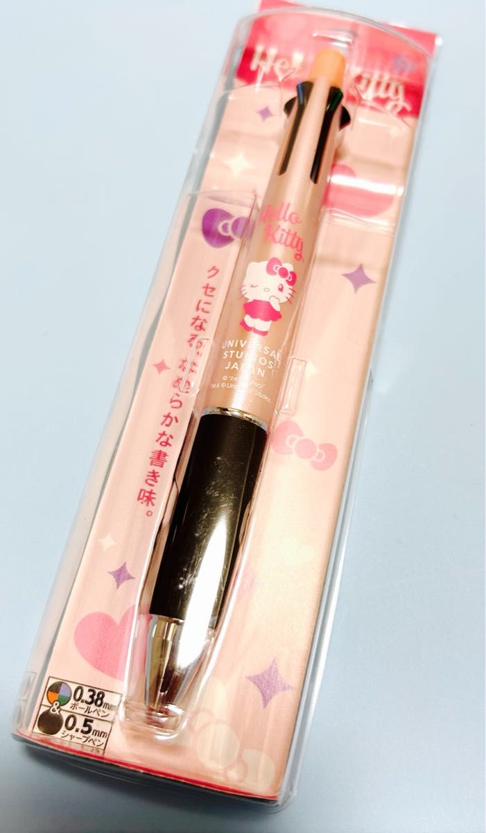 USJ限定 ハローキティ 多機能ボールペン ジェットストリーム 新品