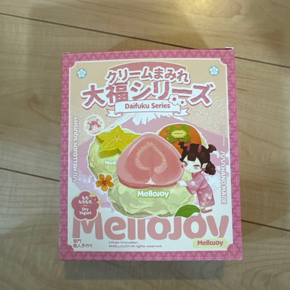 Mellojoy メロジョイ 大福シリーズ ブルーベリー スクイーズ｜Yahoo