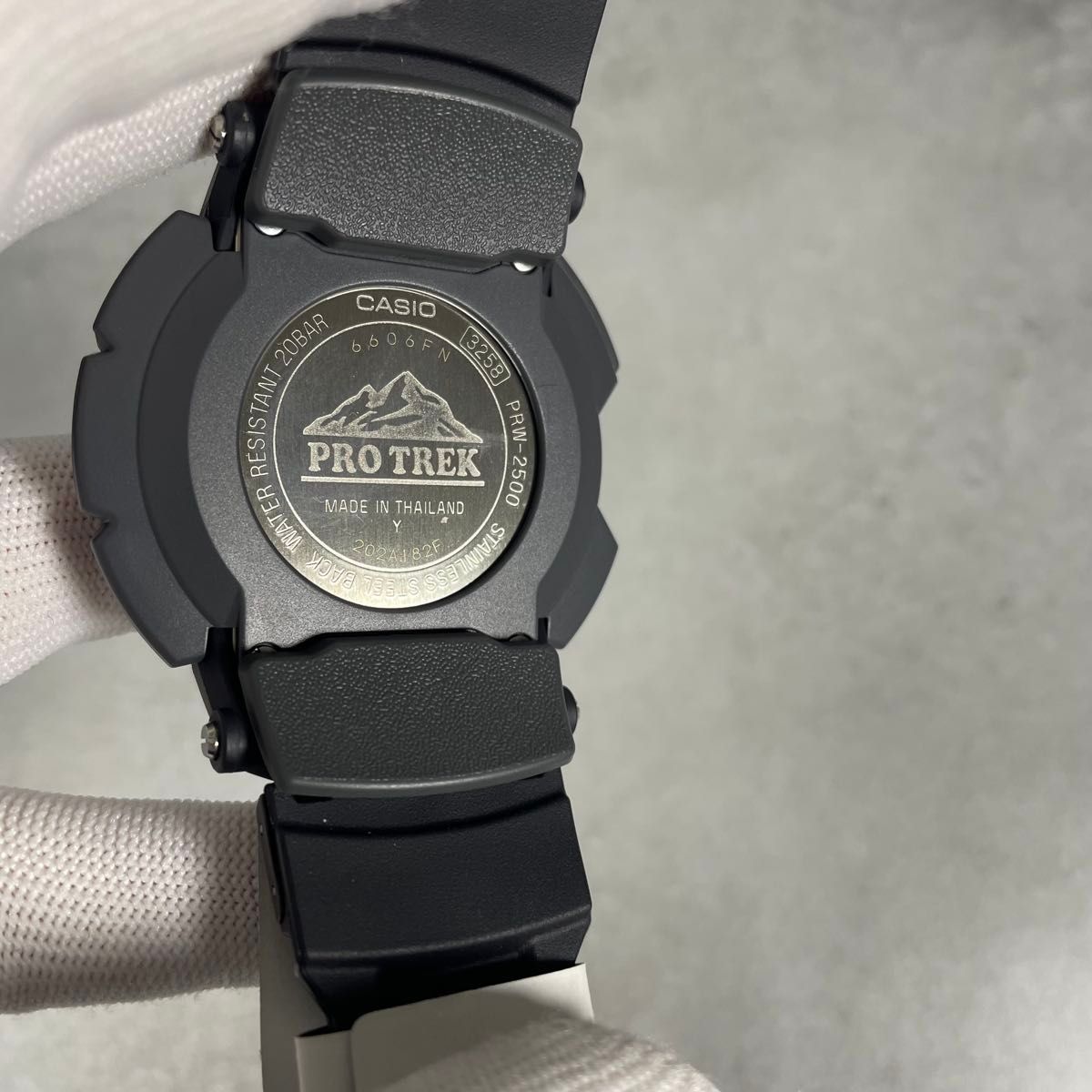 新品未使用 CASIO カシオ PROTREK プロトレック 3258JA 電波ソーラー