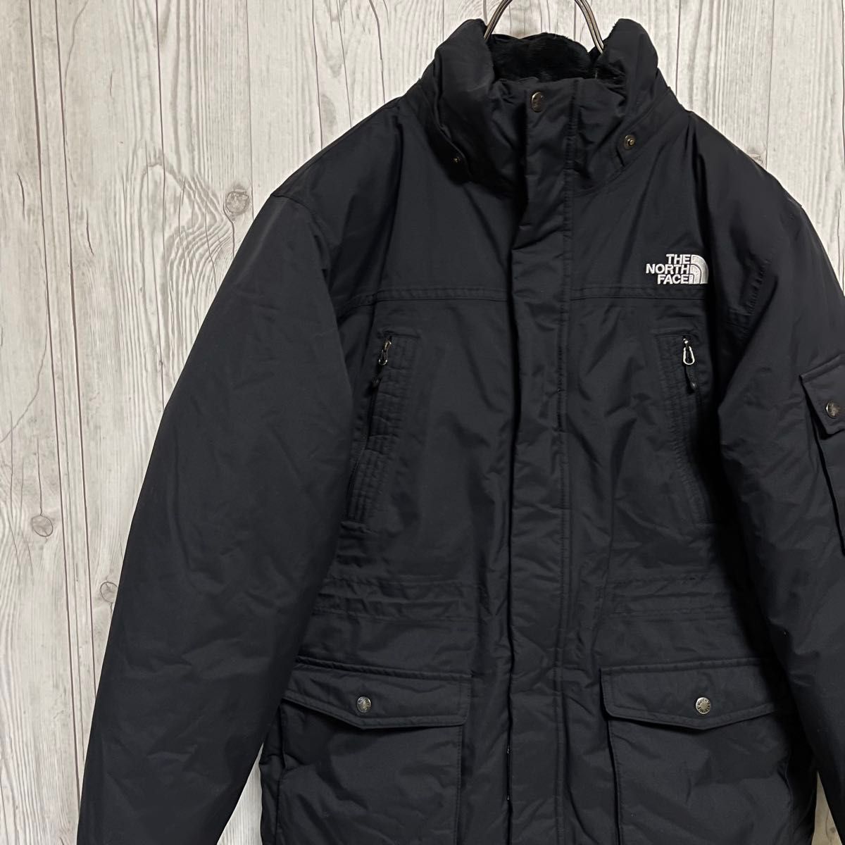 THE NORTH FACE ノースフェイス ダウンジャケット 黒 ブラック キッズ