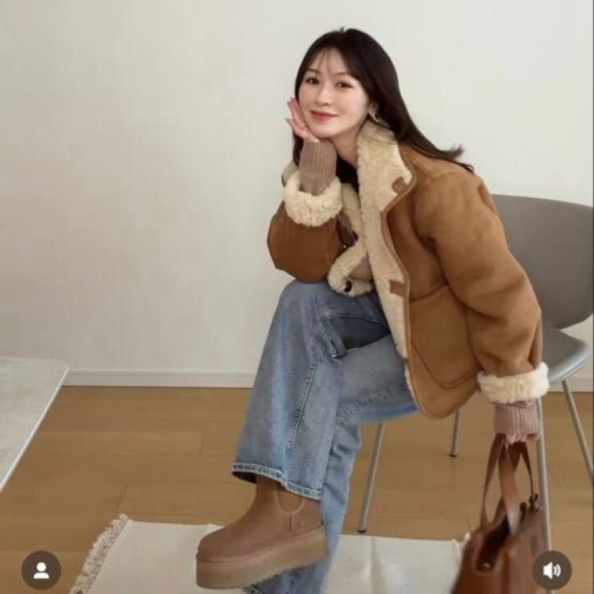 タグ付き新品 ZARAのリバーシブルダブルフェイスジャケット XSサイズ