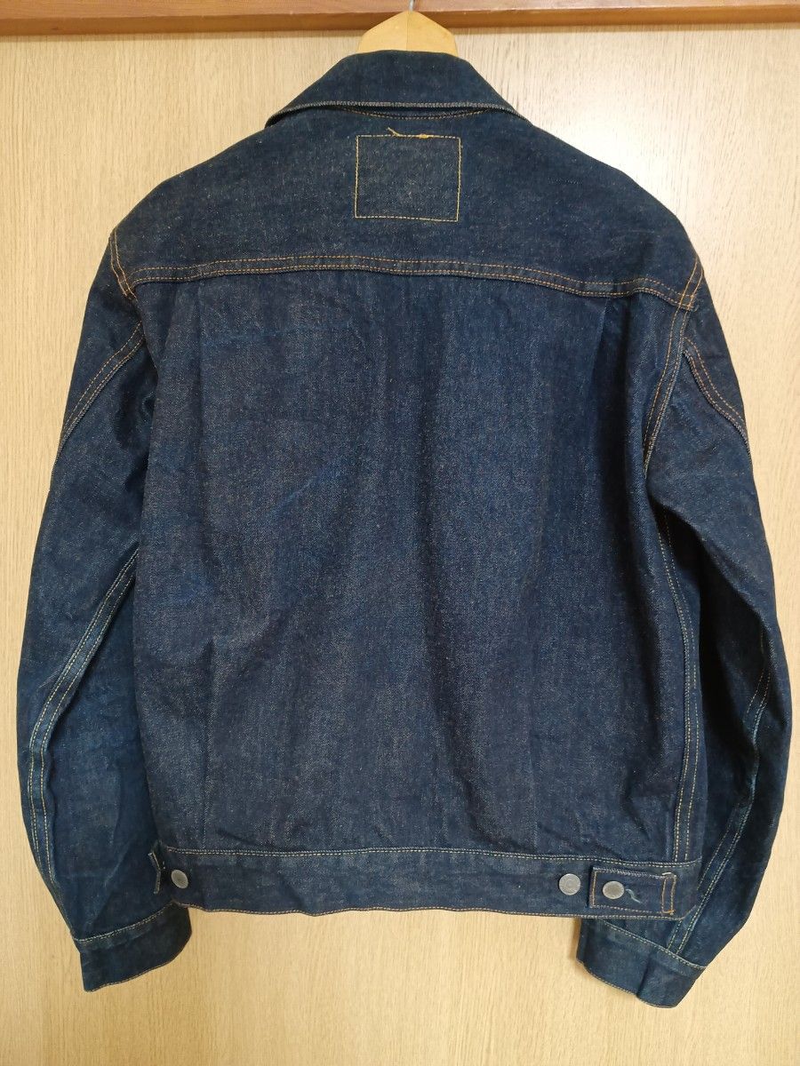 LEVIS』507XX USA製 2ndデニムジャケット バレンシア工場 ボタン裏555