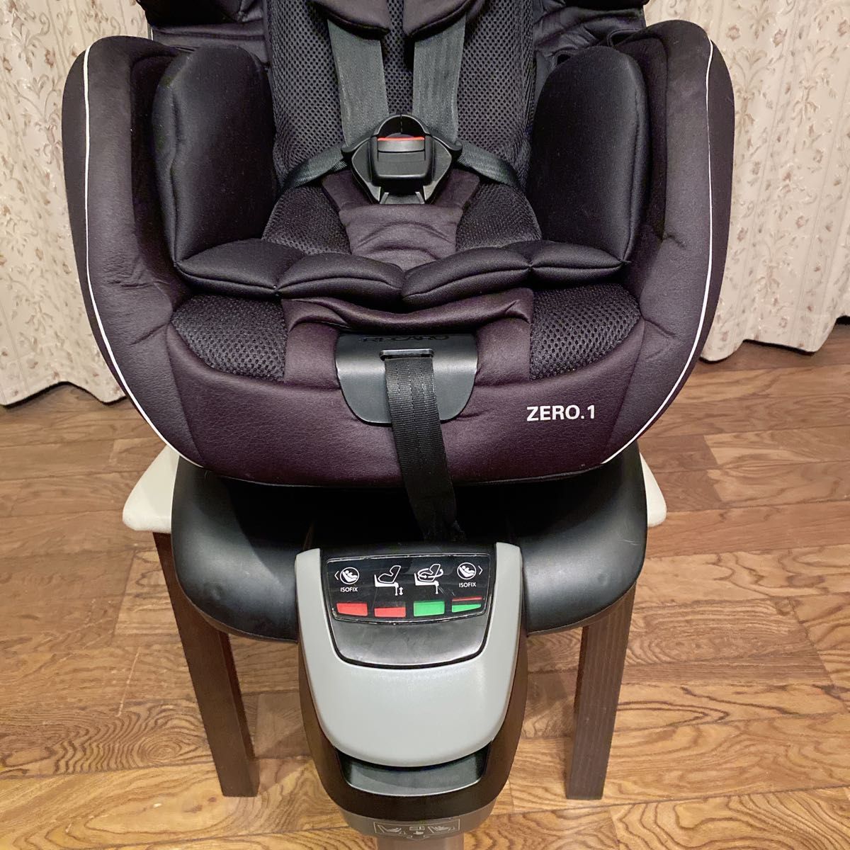 RECARO Zero 1 セレクト ISOFIX ゼロワン オニキスブラック レカロ
