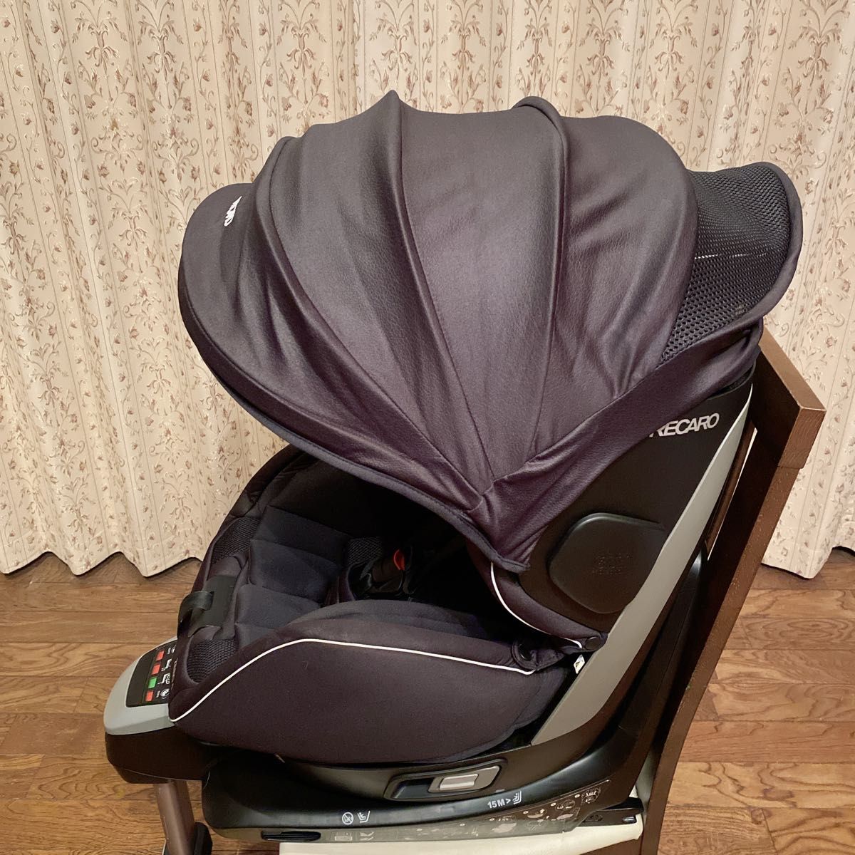 RECARO Zero 1 セレクト ISOFIX ゼロワン オニキスブラック レカロ