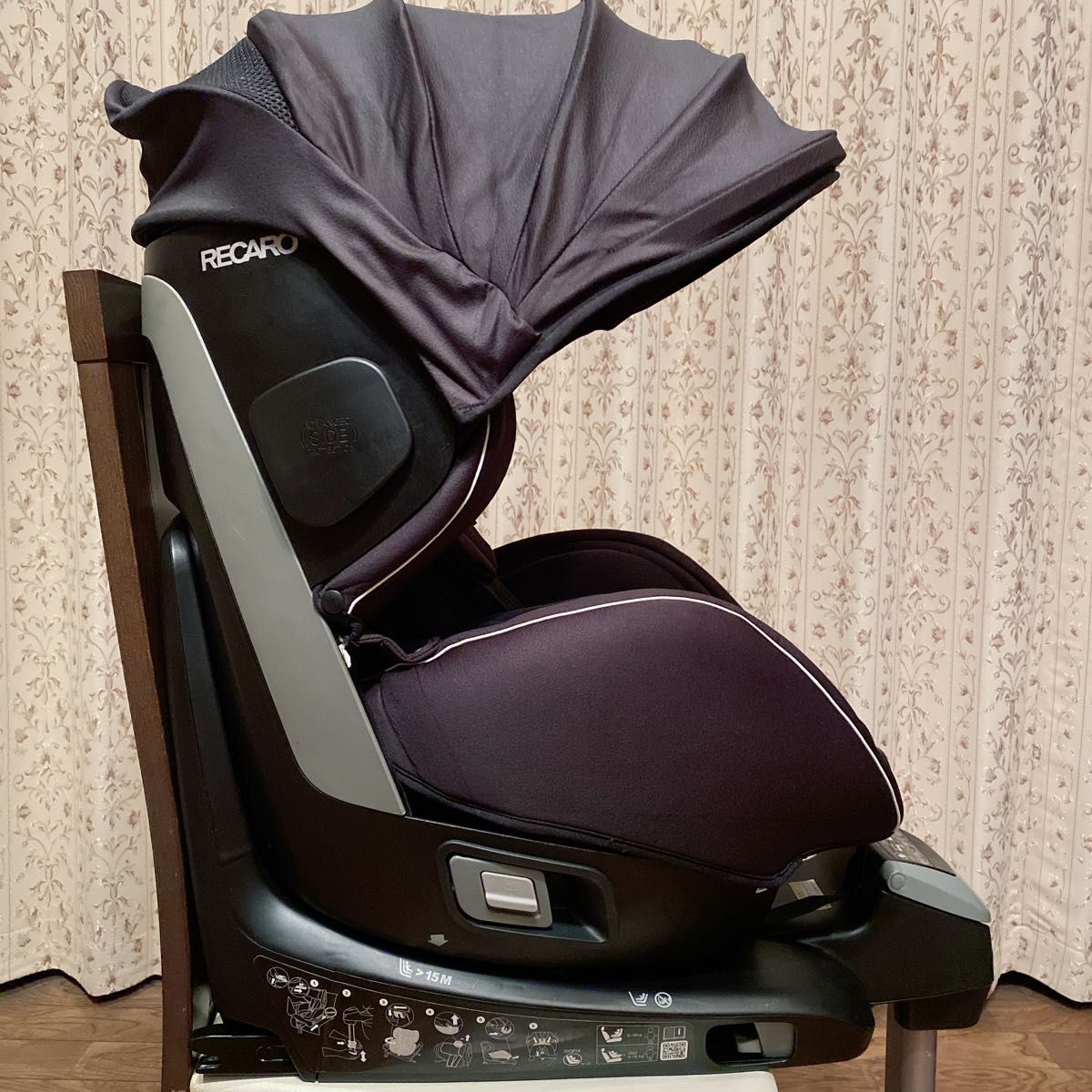 RECARO Zero 1 セレクト ISOFIX ゼロワン オニキスブラック レカロ