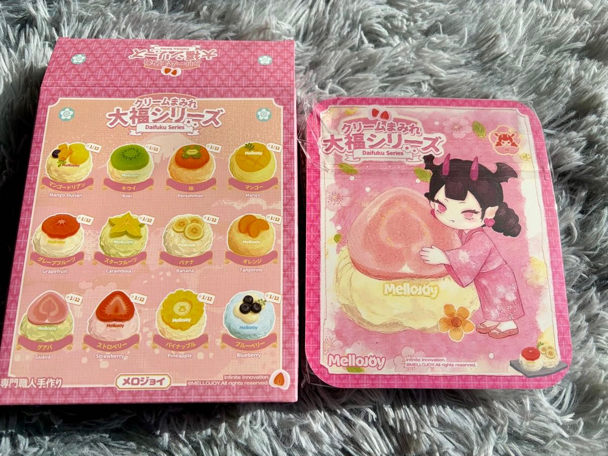 メロジョイ mellojoy スクイーズ 大福シリーズ スターフルーツ｜Yahoo