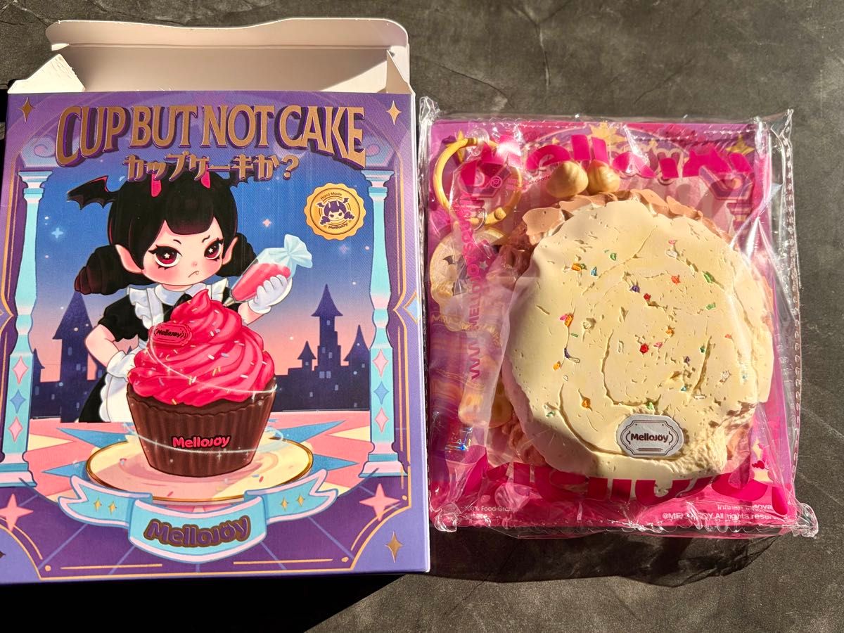 メロジョイ mellojoy スクイーズ カップケーキか チーズ豆乳｜Yahoo