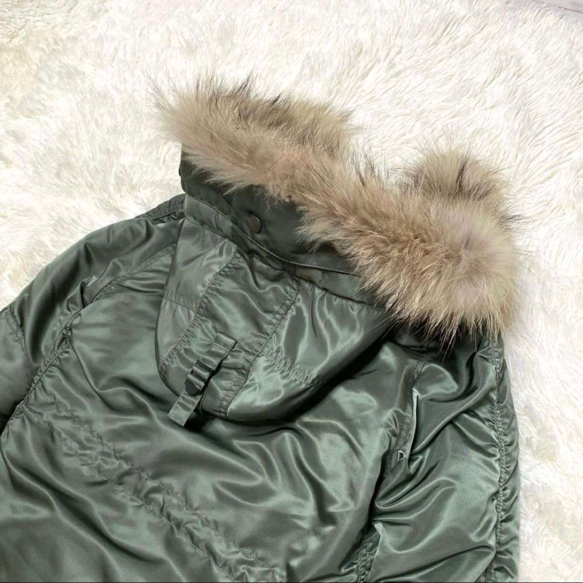未使用級】X-girl ALPHA INDUSTRIES N-3B コラボ｜Yahoo!フリマ（旧