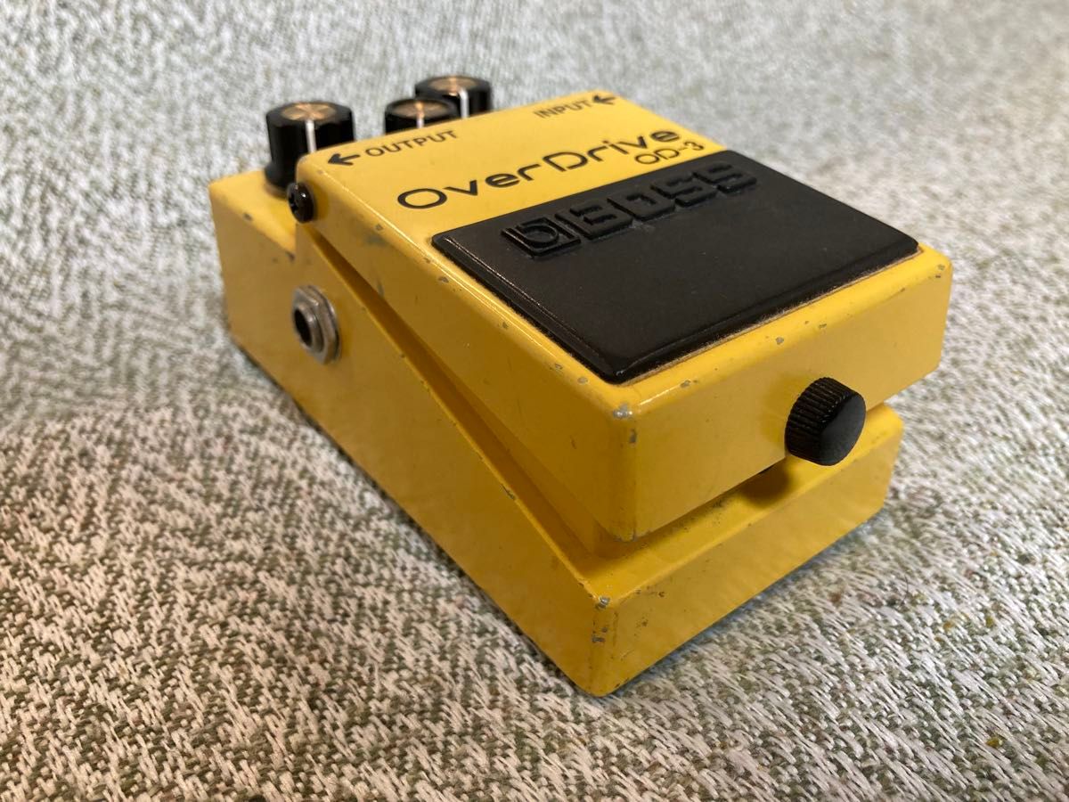 BOSS OD-3 OverDrive 箱・説明書付き｜動作良好｜使用感少なめ BOSS OD