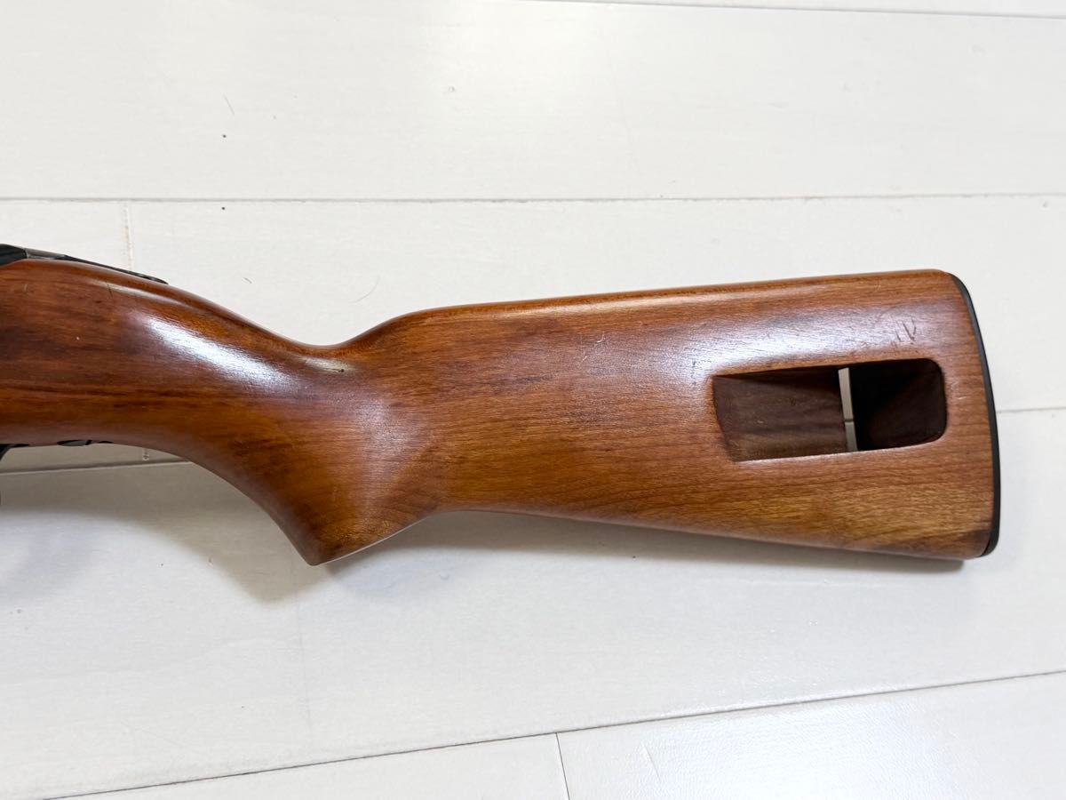 ジャンク】マルシン M1カービン 排莢式エアガン 木製ストック｜Yahoo