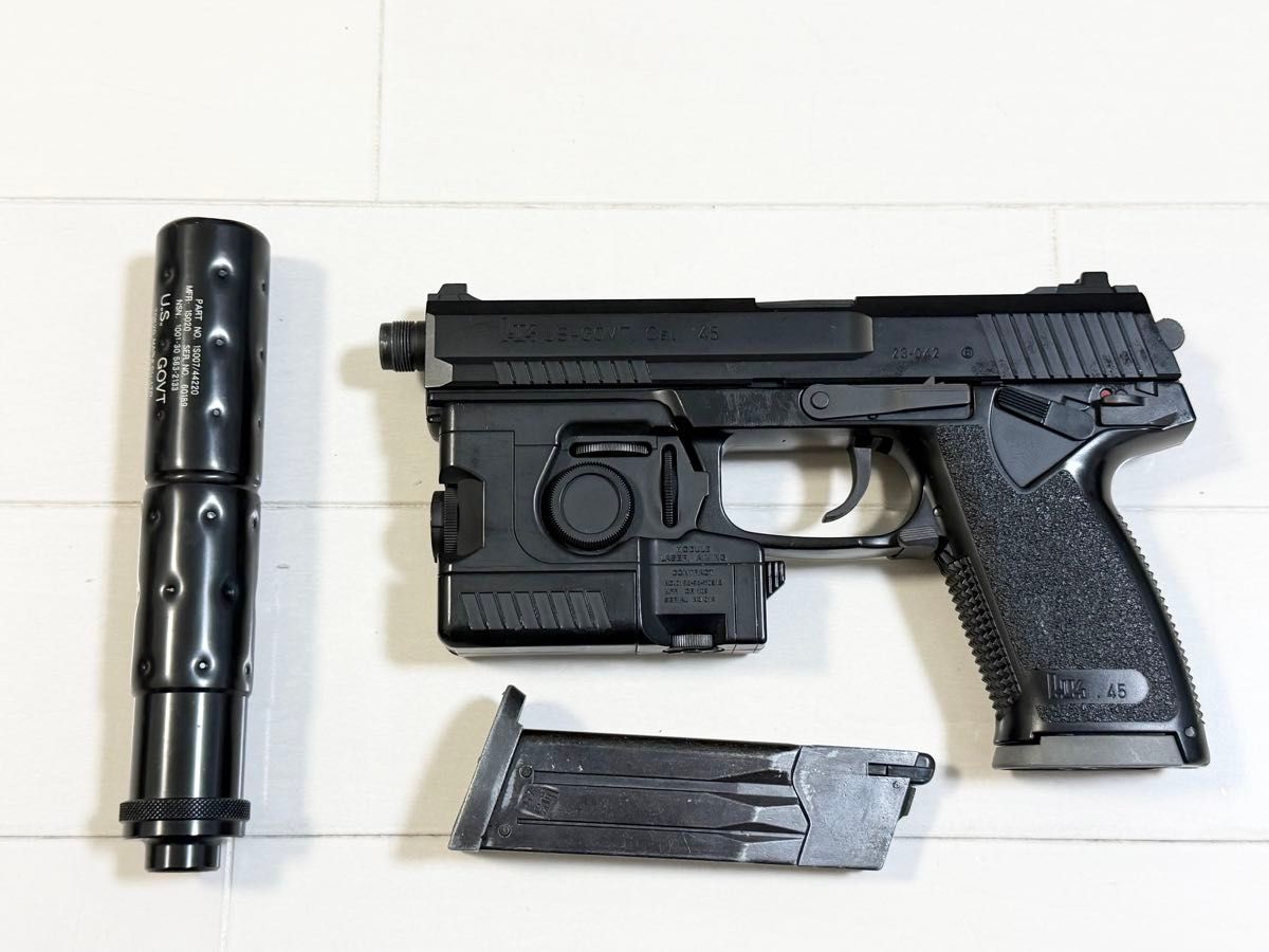 東京マルイ SOCOM ソーコム MK23 固定ガスガン｜Yahoo!フリマ（旧