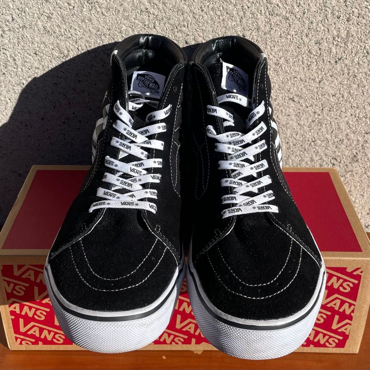超希少】Vans Sk8-Hi DX 