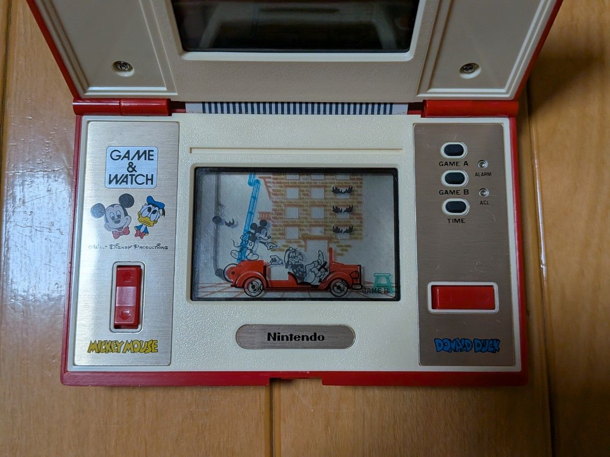 GAME & WATCH Mickey & Donald ゲームウォッチ ミッキー＆ドナルド