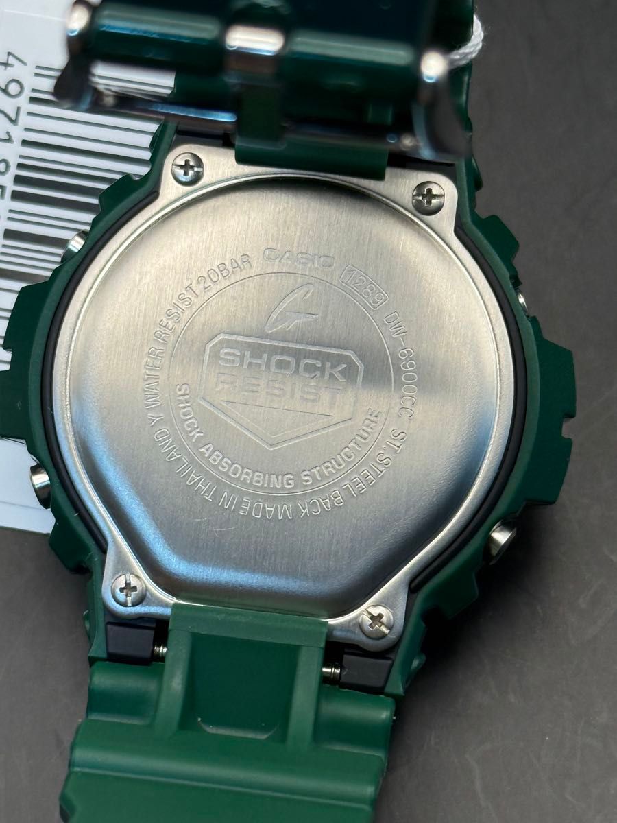CASIO G-SHOCK DW-6900CC-3DR グリーン 超絶レア 新品 クレイジー