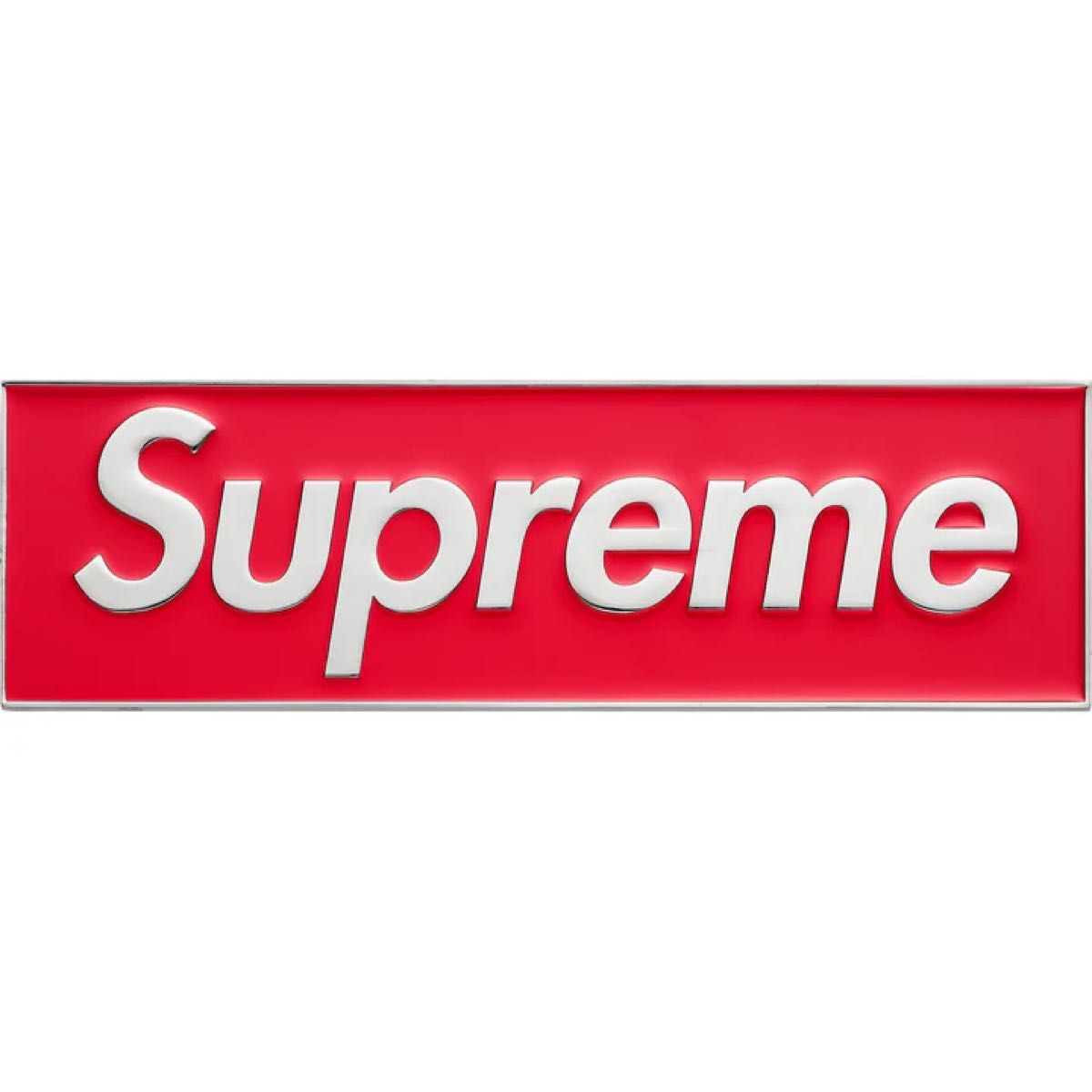 最安値】Supreme Box Logo Car Emblem｜Yahoo!フリマ（旧PayPayフリマ）
