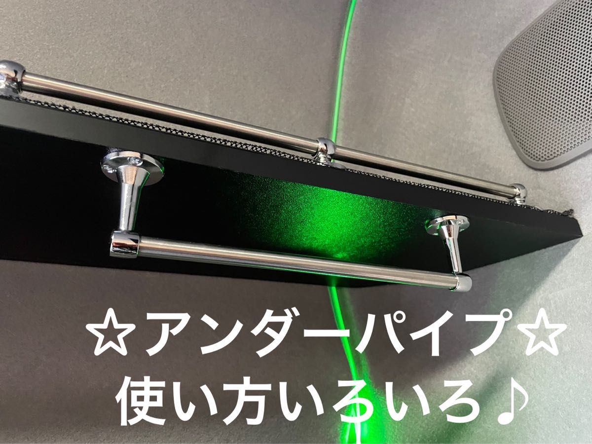UDクオン ルーフラックmini カスタム パーツ 内装 収納 AA｜Yahoo